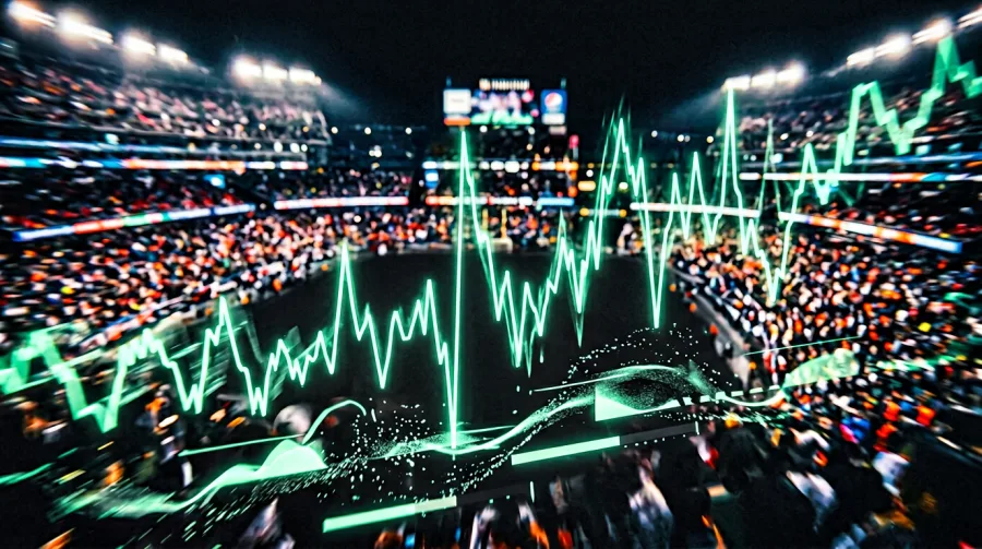 Live in-play odds and real-time sports betting