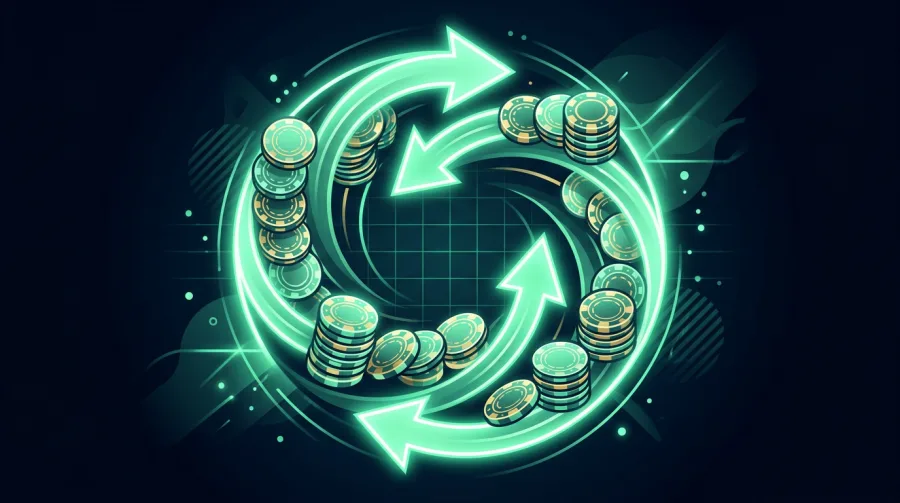 Weekly reload bonuses for returning players