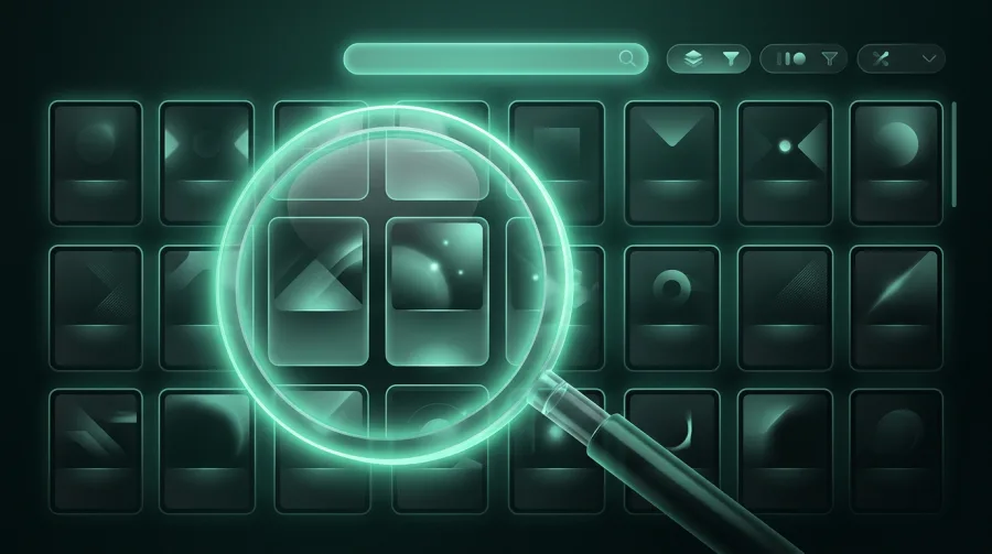 Search filters and browsing the game lobby