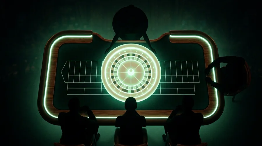 Live dealer tables and streamed casino games