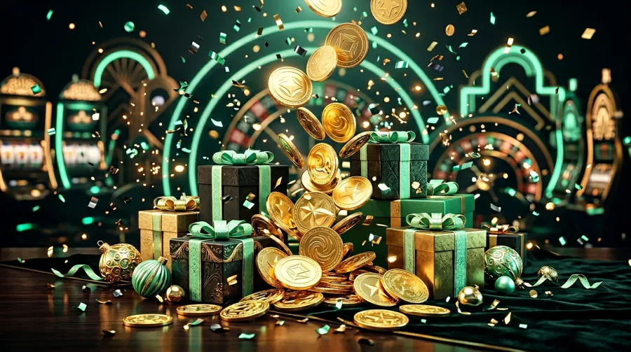 Casino promotions, rewards and welcome offers